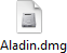 Download Aladin.arm.dmg (size: 55.55MB)